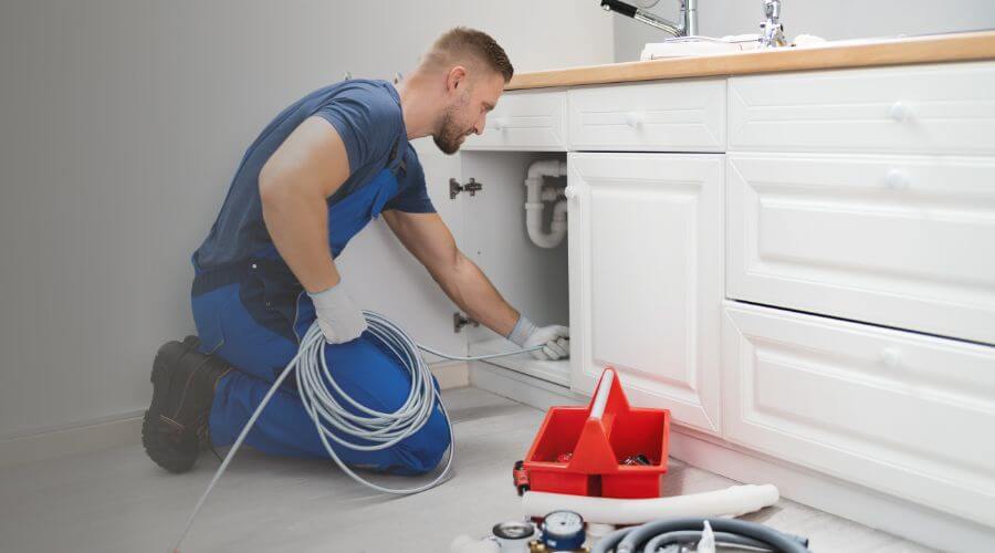 Professional emergency leak repair services in White Sulphur Springs, WV